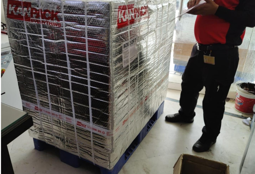 Both Side Reflective Single Layer Thermal Insulation